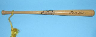 Vintage 16 " Mini Louisville Slugger Bat W/ Henry Aaron Facsimile Signature