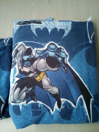 Dc Comics Batman Returns Twin Sheet Set Cover Fitted And Flat S05 Vintage