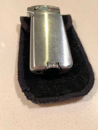 Colibri Electro - Quartz Pipe Lighter 6500 Includes pouch with button. 2