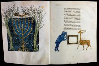 Cervera Bible,  1299 - 1300 Ad,  Facsimile