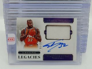 2018 - 19 National Treasures Shaquille O 