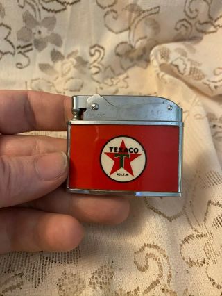 Vintage Galpar Texaco Lighter