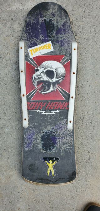 Powell Peralta Tony Hawk Skateboard Vintage 1980’s