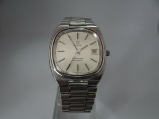 Omega Seamaster Stainless Steel Automatic Cal 1010 Ref.  166.  0207 Vintage