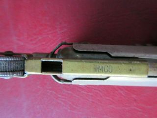 WWI Brass Sliding Trench Cigarette Lighter Austria IMCO Ylf 4400 Pat 105107 2