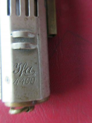 WWI Brass Sliding Trench Cigarette Lighter Austria IMCO Ylf 4400 Pat 105107 3