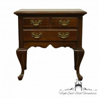 Pennsylvania House Solid Cherry Traditional Style 24 " Commode Nightstand
