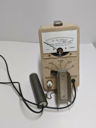 Atomic Products Survey Meter Vintage,  069 - 701