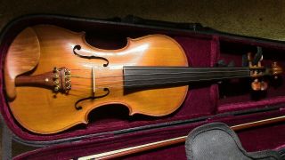 Violin,  4/4.  Fiddle,  Old,  Antique,  Vintage,  Amati L