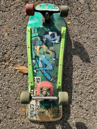 Vintage G&s Neil Blender “coffee Break” Skateboard