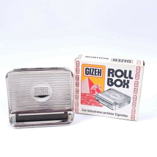 Vintage Gizeh Cigarette Rollbox Roll Box Machine - Fast