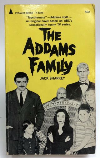 Addams Family Jack Sharkey Pyramid R - 1229 Tv Tie In
