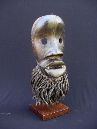Dan African Mask - West Coast (on Custom Stand)
