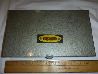 Vintage Sexauer Handy Andy 12 Repair Chicago Quaturn Faucets Some Part Metal Box