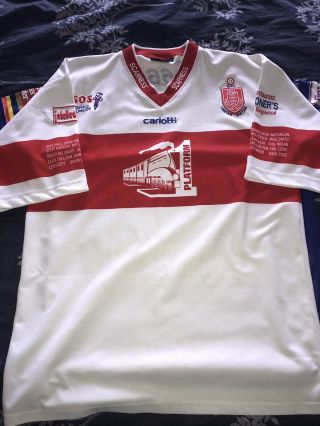 Hull Kingston Rovers Vintage Rugby League Shirt