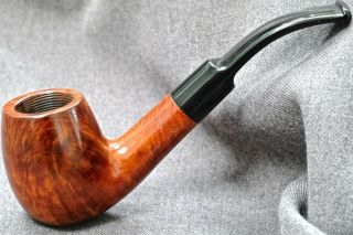 Lovely Sir Del Nobile 1/2 Bent 9mm Filter Billiard Made In Italy.