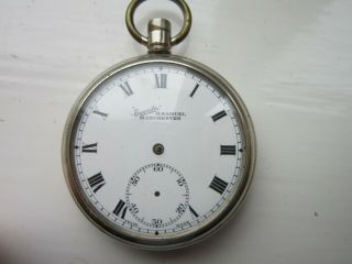 Vintage H Samuel Pocket Watch Running Movement