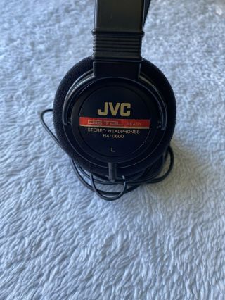 Vintage Jvc Ha - D600 Digital Ready Stereo Headphones