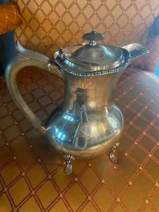 William Hutton & Sons Ltd Sterling Silver Coffee Pot & Teapot
