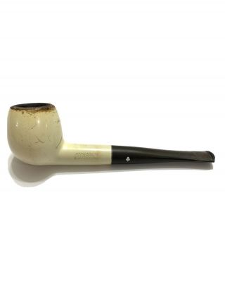 Vintage Kaywoodie White Briar Imported Estate Tobacco Pipe - 33 -
