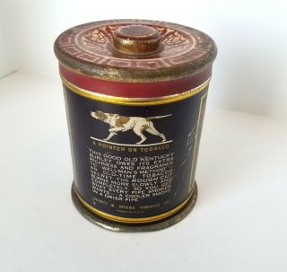 Vintage Granger Rough Cut Pipe Tobacco Tin Can Tobacciana Liggett & Myers Co. 2
