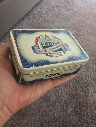 Zippo 60th Anniversary Lighter