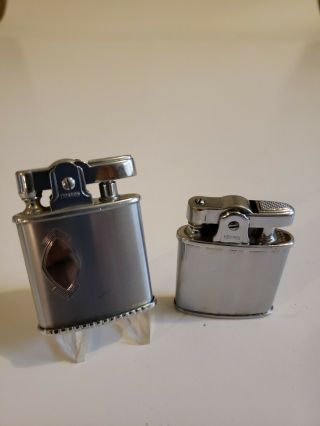 Vintage Ronson Princess And Delight Lighters.