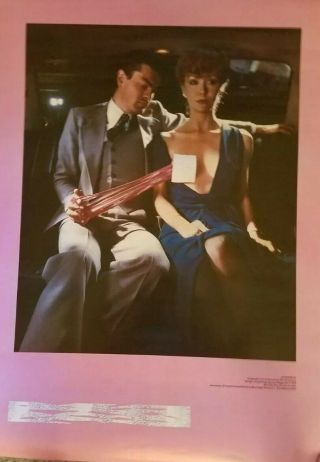 Scorpions - Lovedrive 1978 Poster Vintage.  Nm.  Collectible