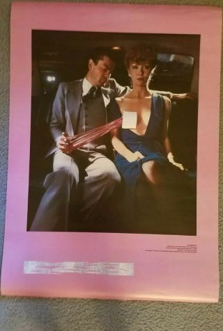 SCORPIONS - LOVEDRIVE 1978 POSTER VINTAGE.  NM.  Collectible 2