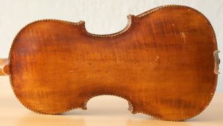 Very Old Labelled Vintage Violin " Carlo Antonio Testore " Fiddleァイオリン Geige 1211