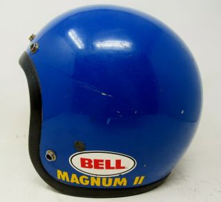 Vintage Bell Magnum Iii Helmet / Bell Magnum Iii / Blue / Size 59 /