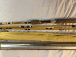 Vintage Wright & Mcgill Eagle Claw Trailmaster Rod M4tmu 7 1/2 Spin Fly Combo