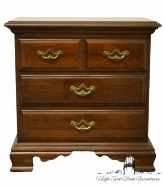 Thomasville Furniture Collectors Cherry 25 " Three Drawer Nightstand 10111 - 815
