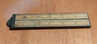 Antique Stanley Rule And Level Co Britain Conn 82 4 Foot Rare