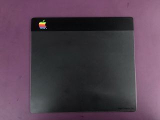 Vintage Apple 1997 Mousepad With Clear Section In
