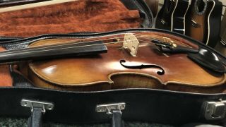 Antique Jacobus Stainer In Absam Violin 4/4
