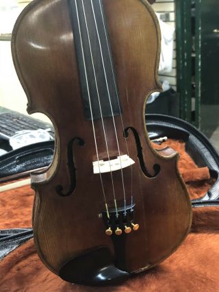 Antique Jacobus Stainer in Absam Violin 4/4 3