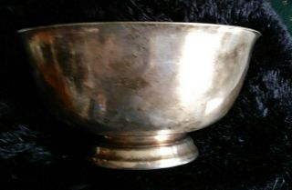Vintage Gorham Sterling Silver 8 " Bowl - 618 Grams = 19.  87 Troy Ounces