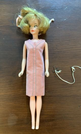Vintage Tressy Doll 1963 American Toy Corp 11 1/2 Inches Tall Hair Grows