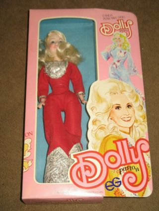 Vintage Nos Goldberger Dolly Parton Doll