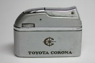 Antique Toyota Corona Pocket Petrol Lighter Made In Japan