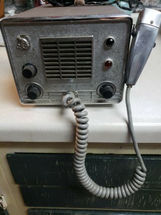 Vintage Johnson Viking Messenger Cb Radio Transmitter Receiver