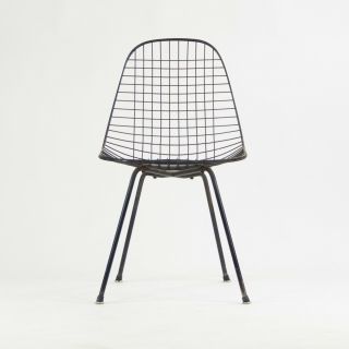 1954 Herman Miller Eames Wire Shell Chair X Base Dkx All Venice
