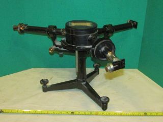 Large Antique Chicago Maker Spectrometer Microscope Ms