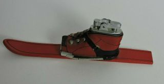 Vintage Austrian Ski Boot Lighter