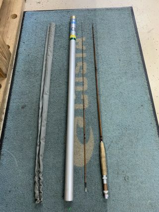 Vintage Orvis Battenkill Impregnated Bamboo Fly Rod