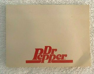 20 Vintage DR PEPPER Items - Service Pin,  Ice Pick,  Pen,  Pencil,  Magnets - 2 2