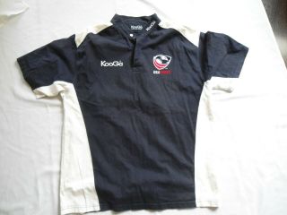 Vintage U.  S.  A United States Kooga Rugby Jersey Shirt Xl