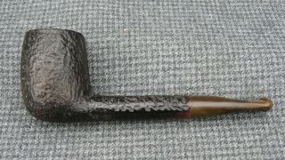 B - Briar Estate Pipe Marked " Reject London Made " - Oval Shank Billiard