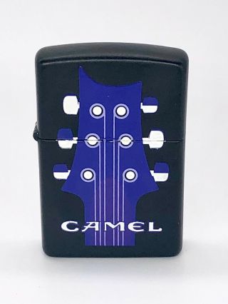Zippo Camel Guitar & Music Note Lighter 1995